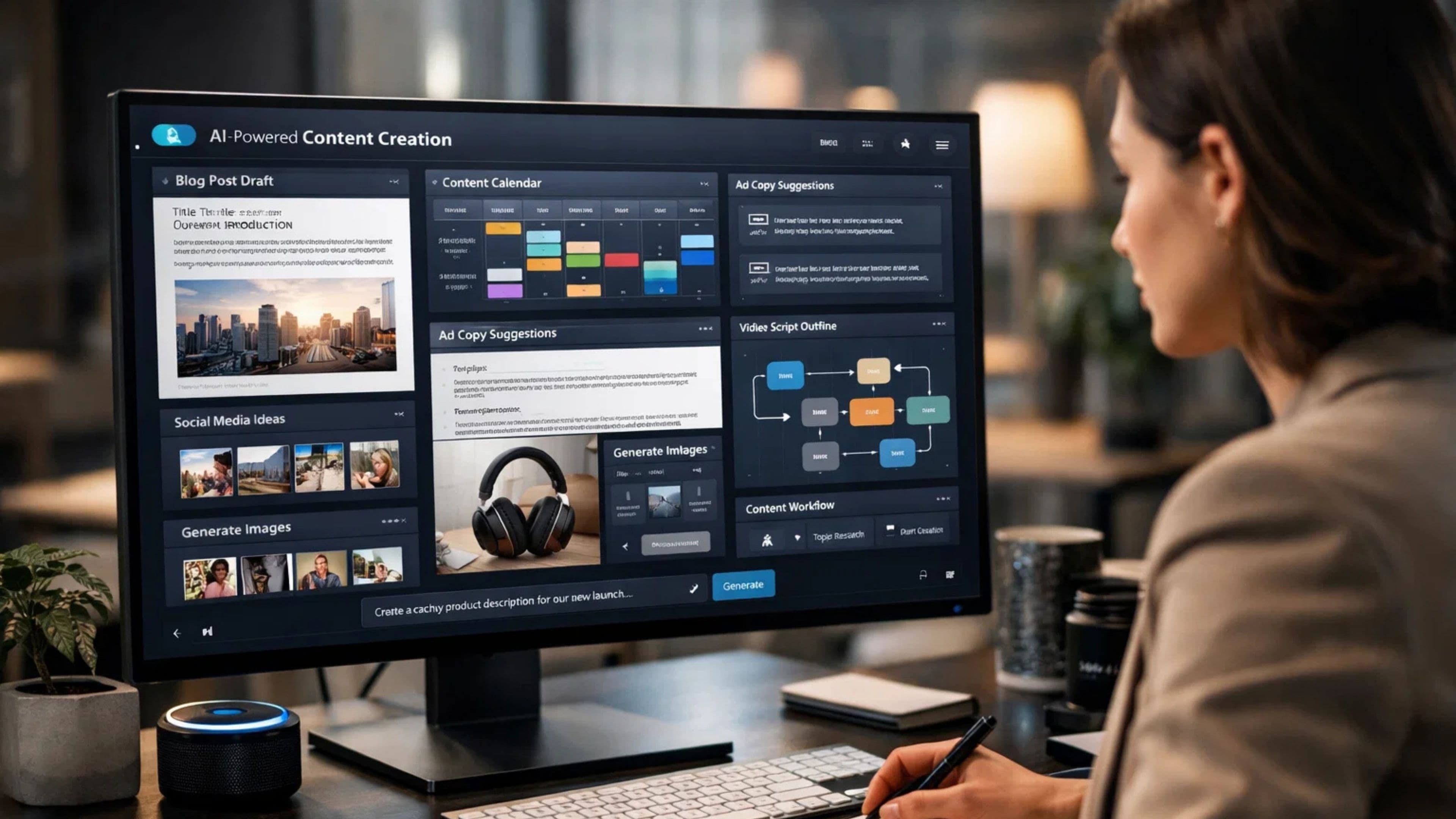 AI Destekli İçerik Üretimi