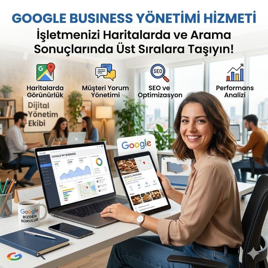 Google Business Profile Yönetimi Nedir?