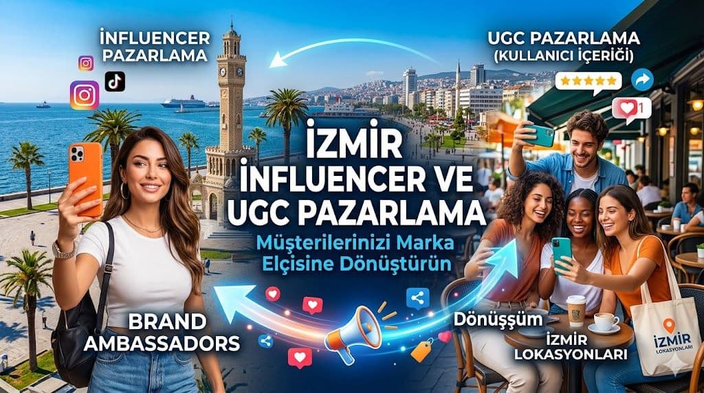 İzmir Influencer ve UGC Pazarlama: Müşterilerinizi Marka Elçisine Dönüştürün