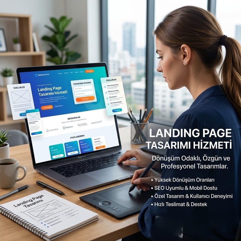 Landing Page Tasarımı Nedir?