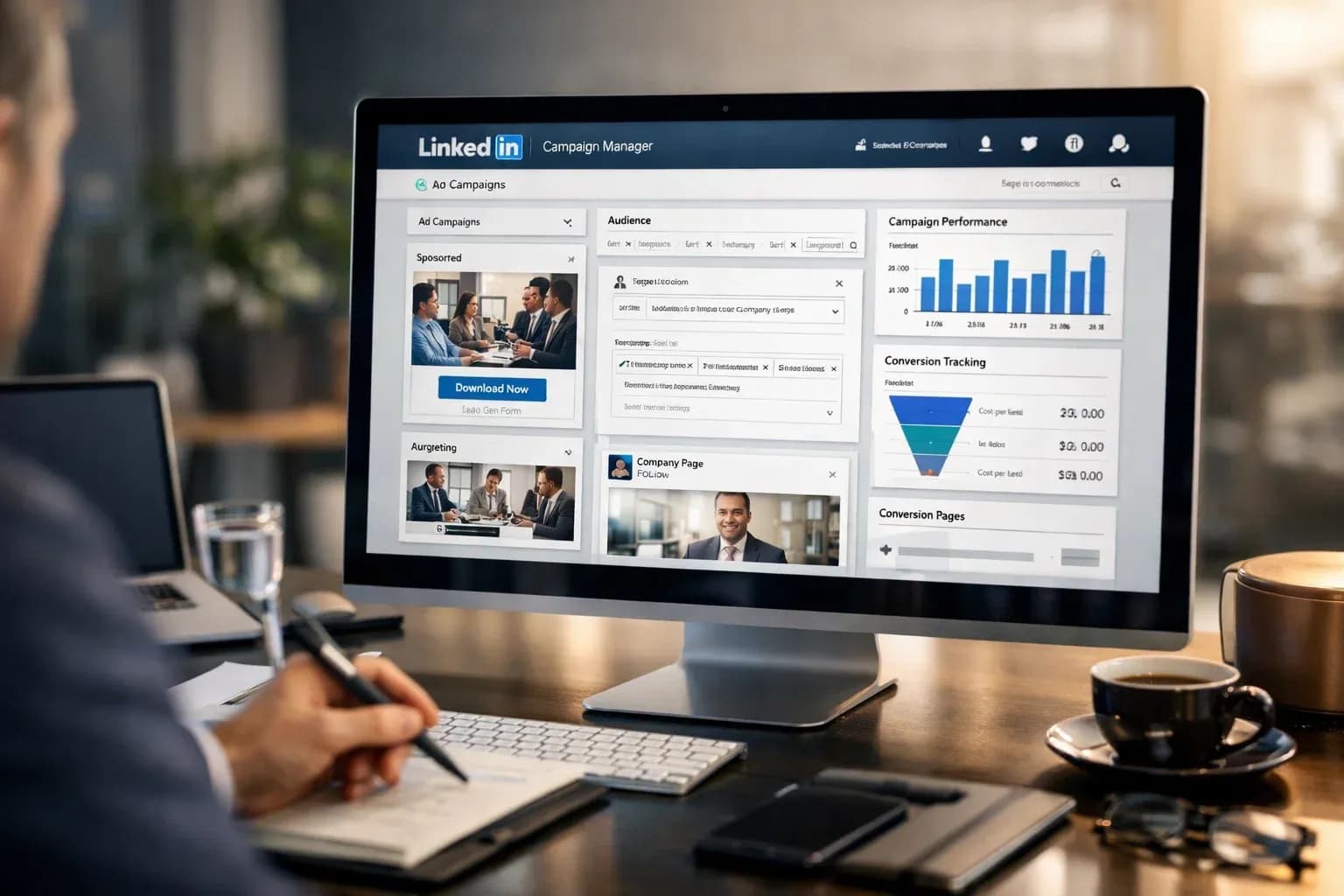 LinkedIn Ads Yönetimi