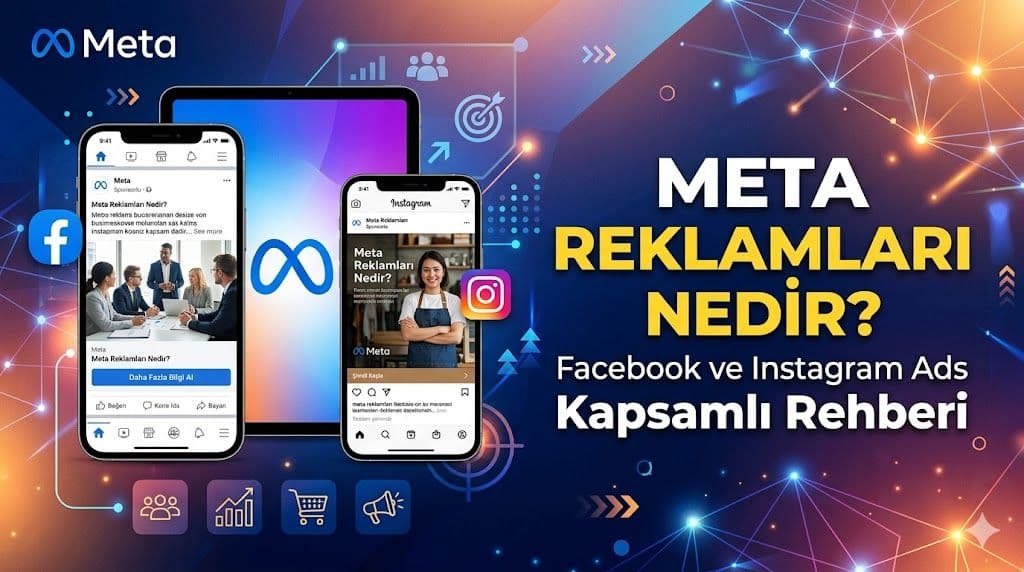 Meta Reklamları Nedir? Facebook ve Instagram Ads Kapsamlı Rehberi