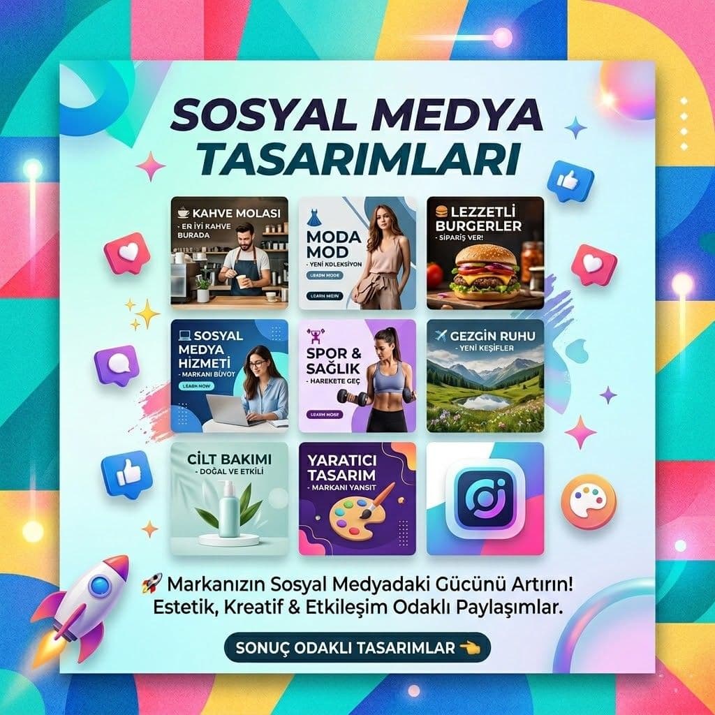 Sosyal Medya Tasarımları Nedir?