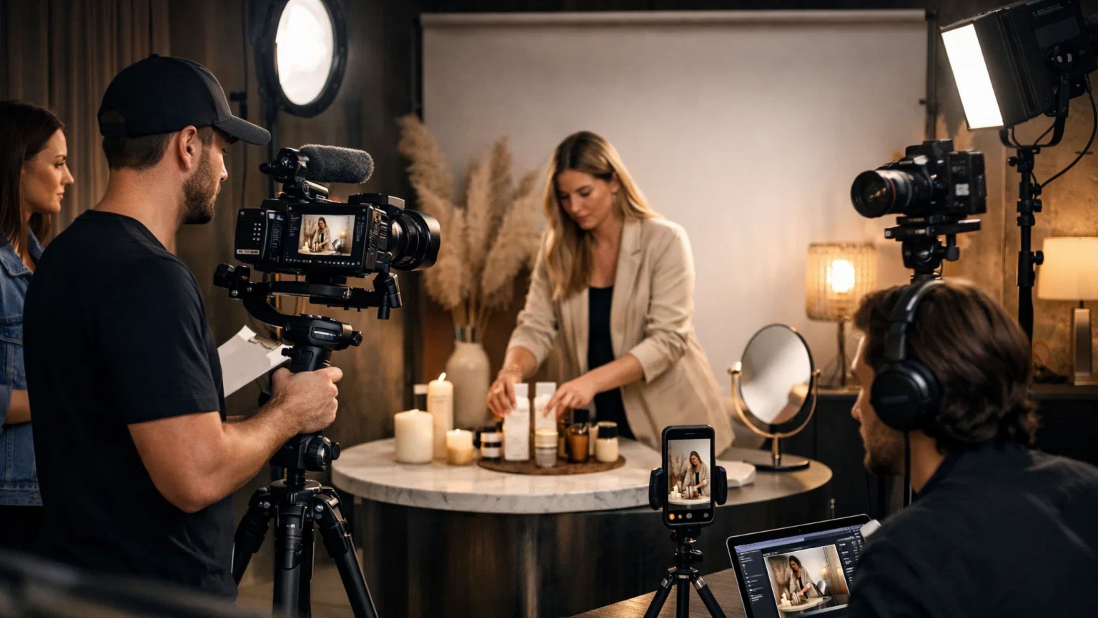 Bisasoft sosyal medya video üretimi — Reels, TikTok ve YouTube Shorts dikey video