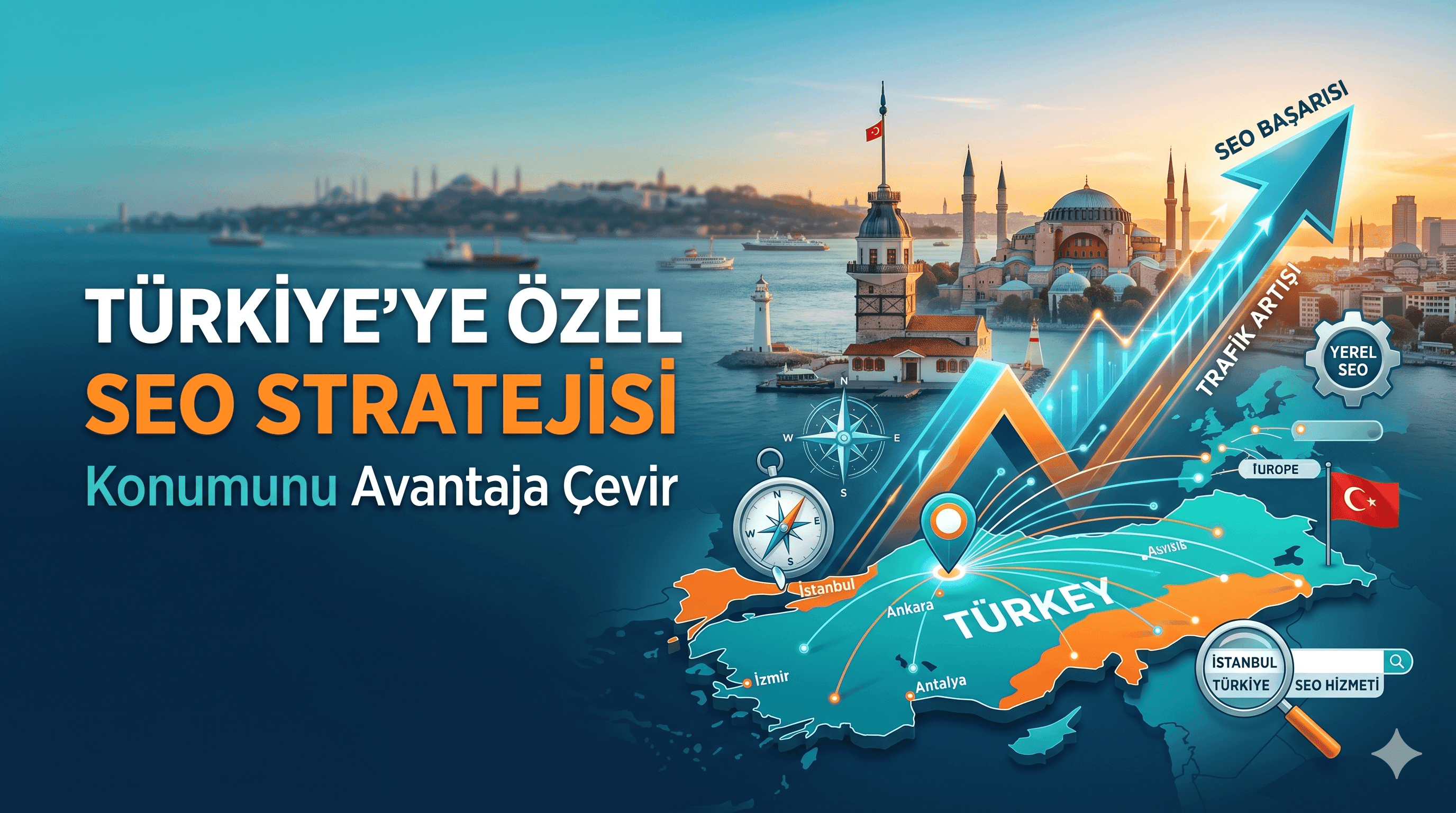 Türkiye'ye Özel SEO Stratejisi: Konumunu Avantaja Çevir