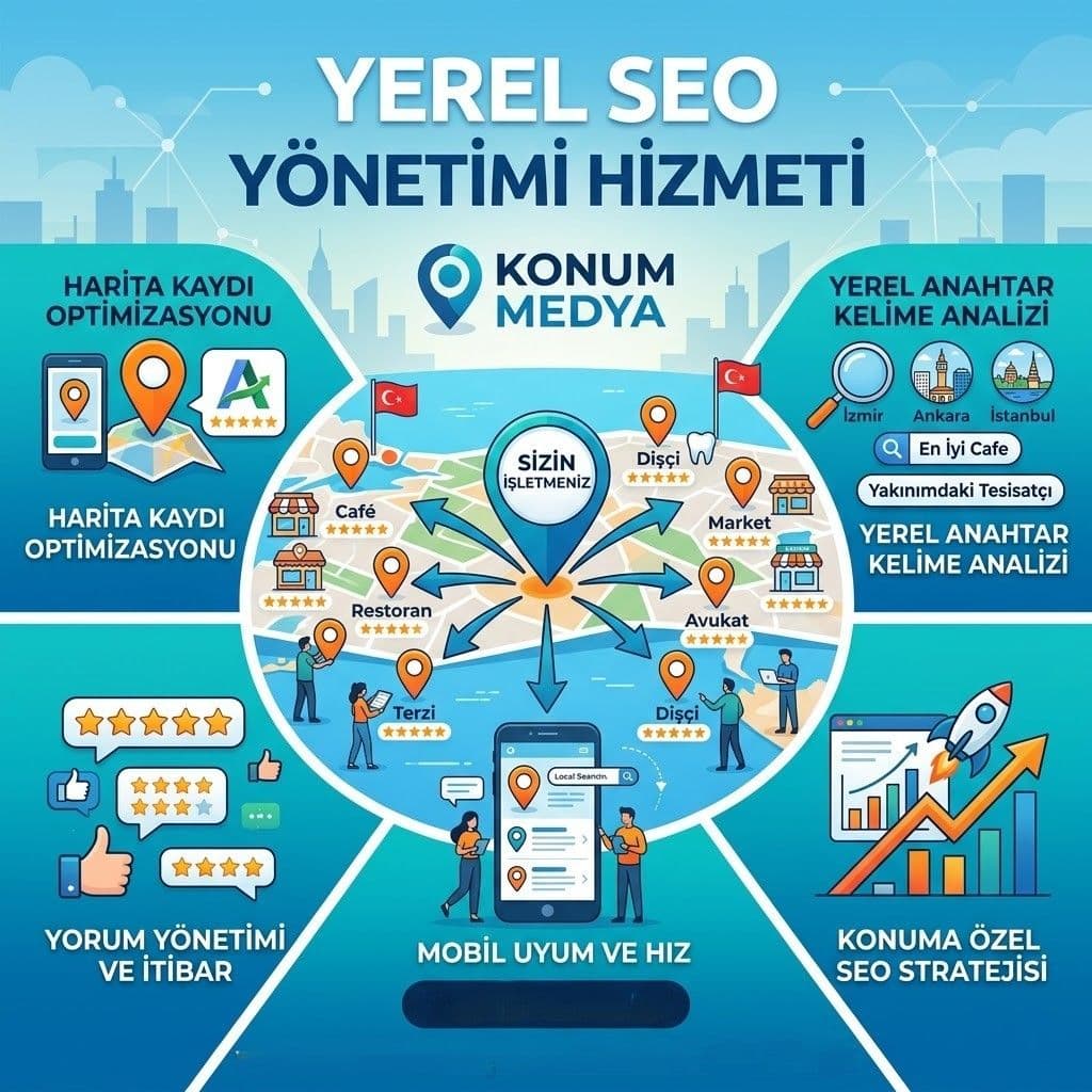 Yerel SEO (Local SEO) Nedir?