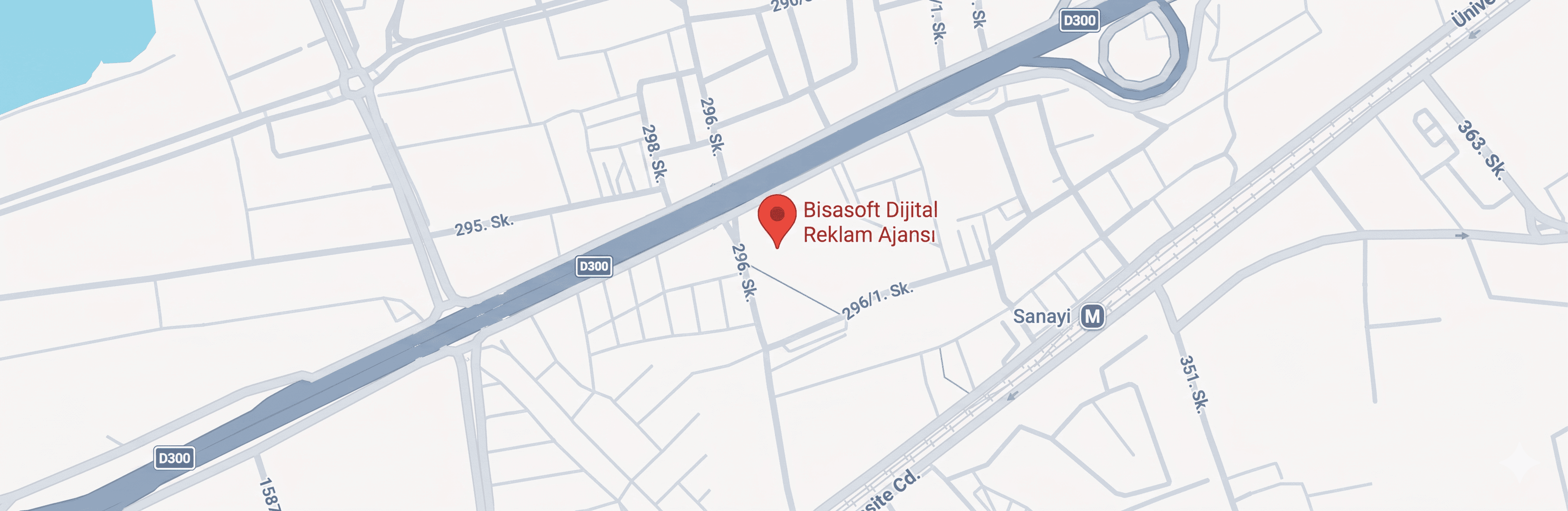 Bisasoft Ofis Konumu