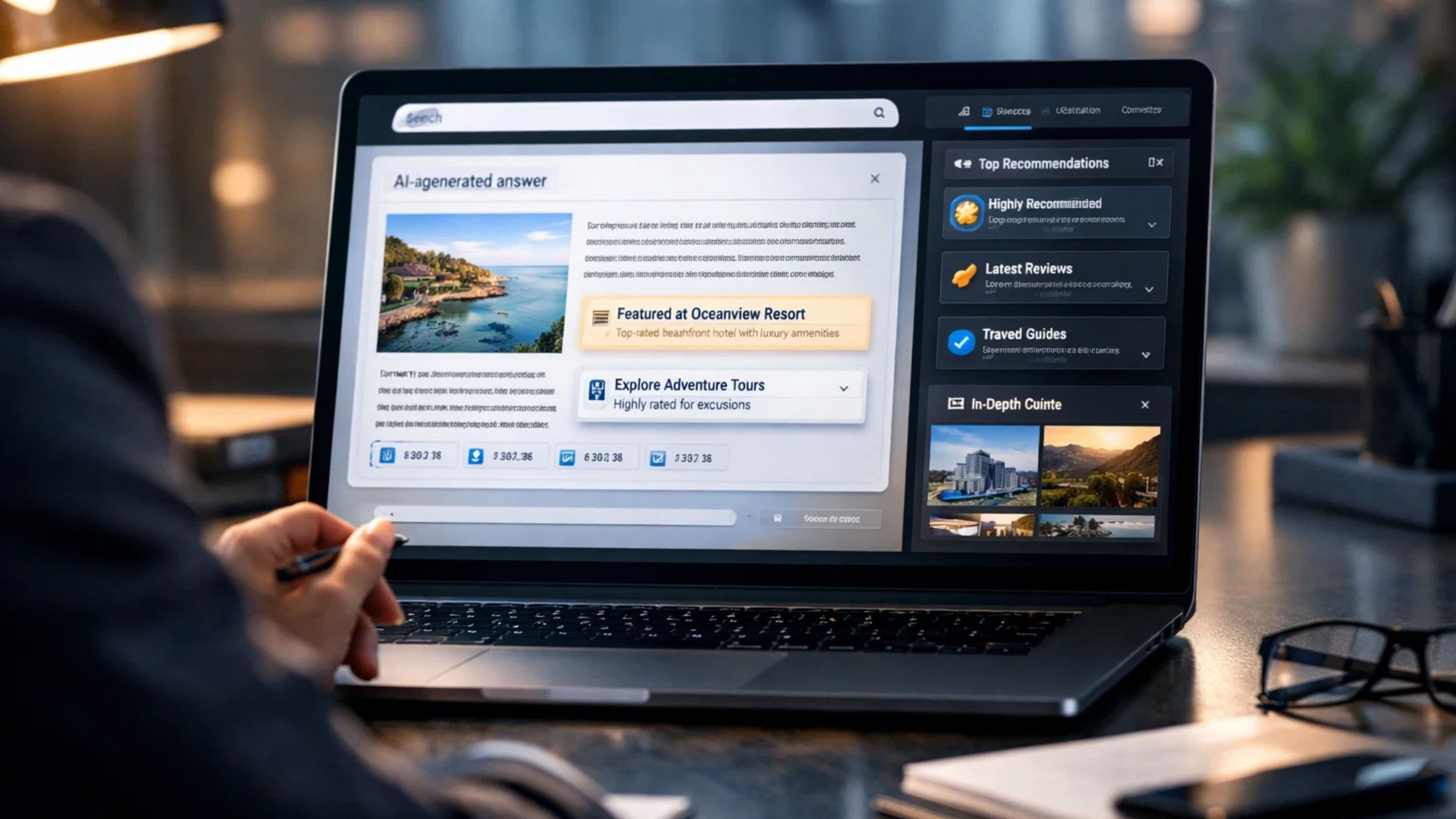 AI Arama Optimizasyonu (GEO)