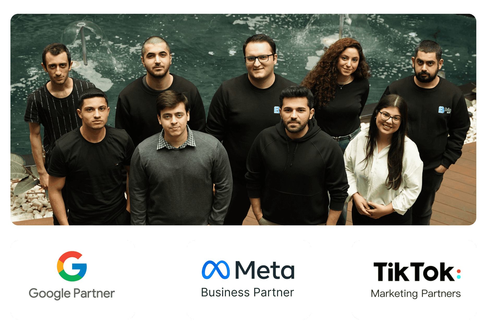 Bisasoft Dijital Reklam Ajansı Ekibi