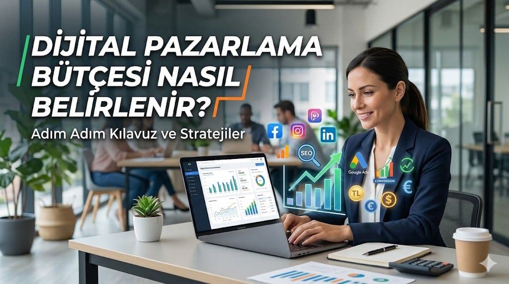 2026'da Dijital Pazarlama Bütçesi Nasıl Belirlenir? KOBİ Rehberi
