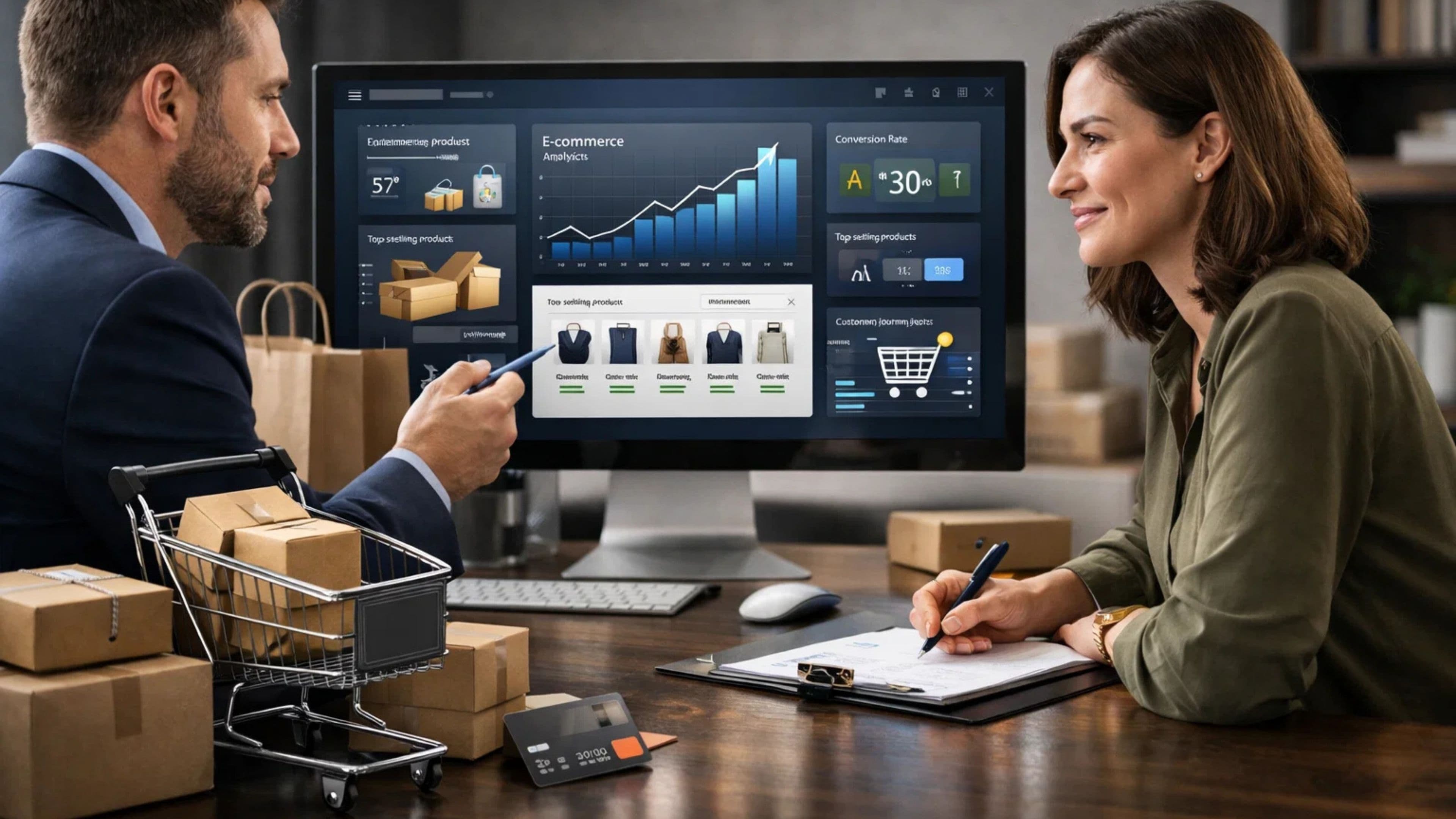 E-ticaret Danışmanlığı