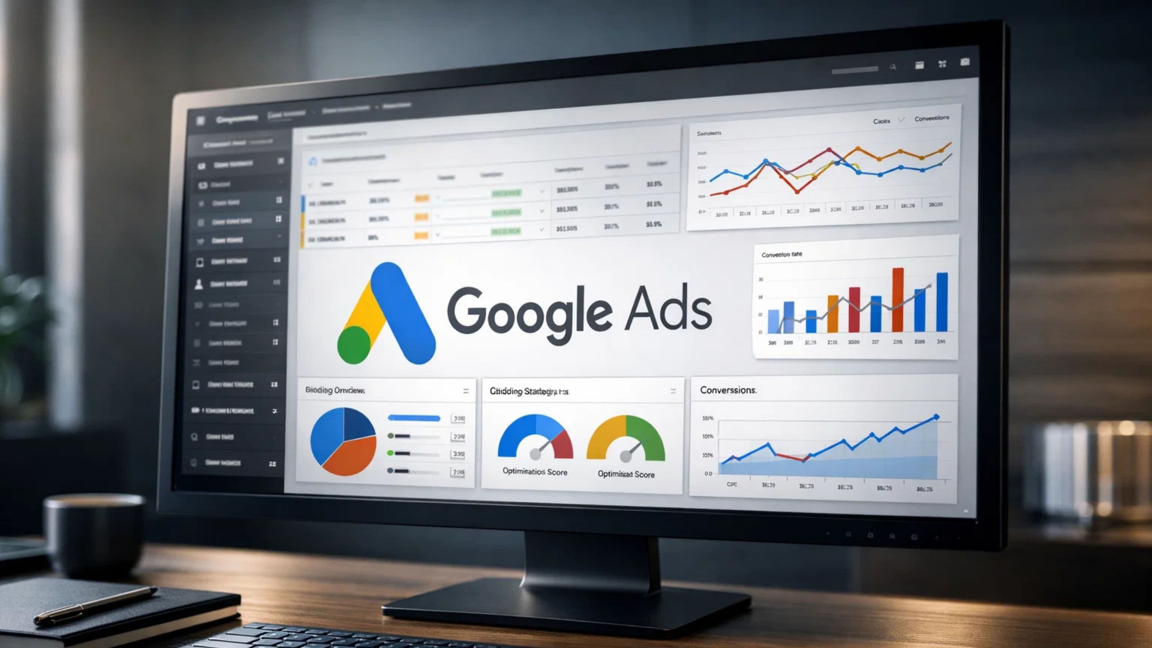 Bisasoft Google Ads yönetimi hizmeti — İzmir Google Partner dijital reklam ajansı