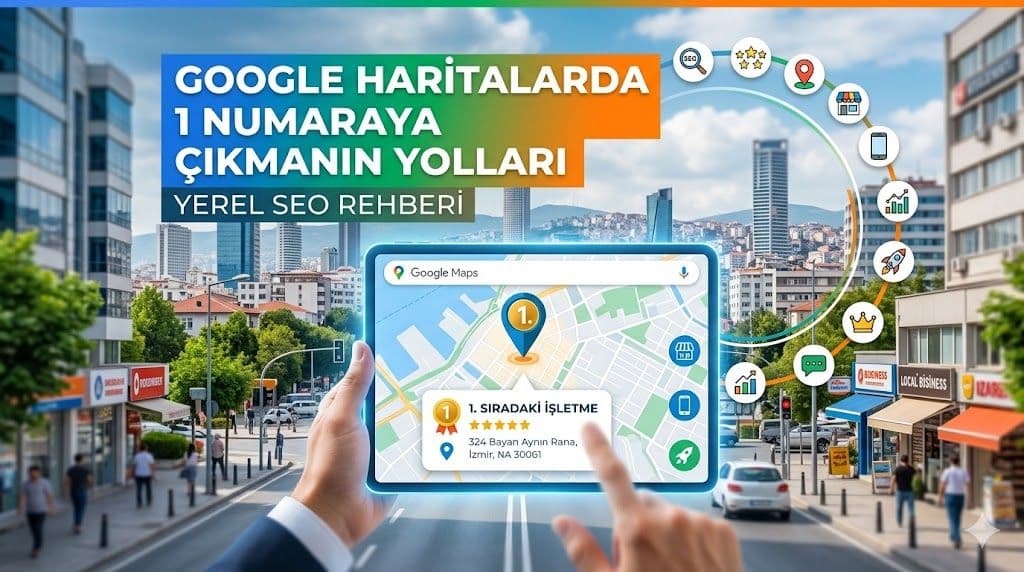 Google Haritalarda 1 Numaraya Çıkmanın Yolları: Yerel SEO Rehberi