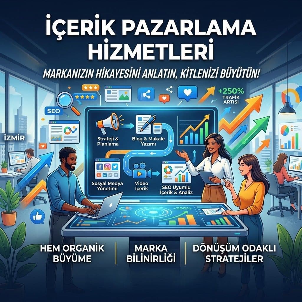 İçerik Pazarlama Nedir?