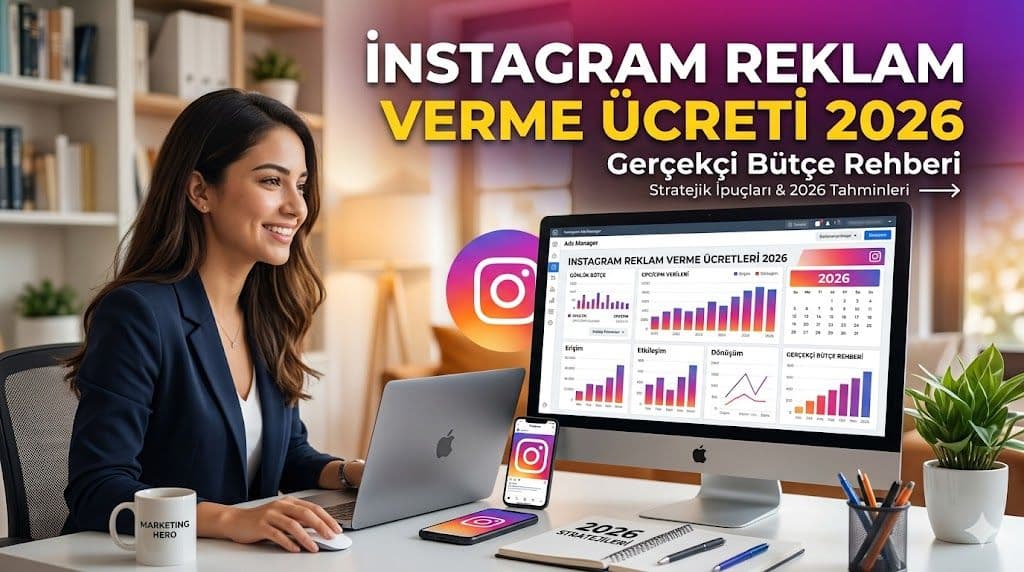 Instagram Reklam Verme Ücreti 2026: Gerçekçi Bütçe Rehberi