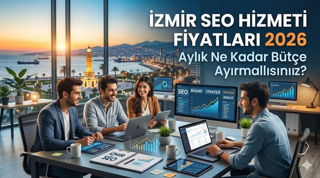 İzmir SEO Hizmeti Fiyatları 2026: Aylık Ne Kadar Bütçe Ayırmalısınız?