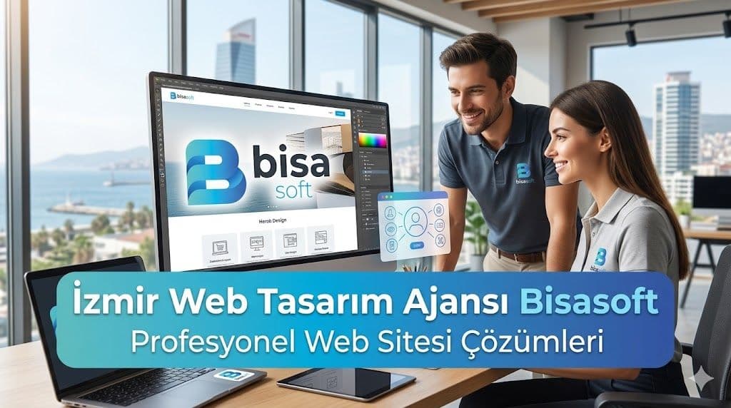 İzmir Web Tasarım Ajansı Bisasoft: Profesyonel Web Sitesi Çözümleri