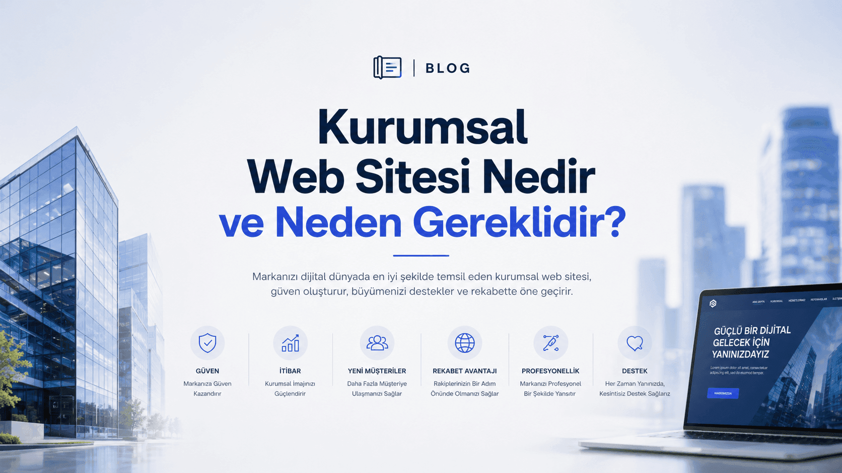 Kurumsal Web Sitesi Nedir ve Neden Gereklidir?