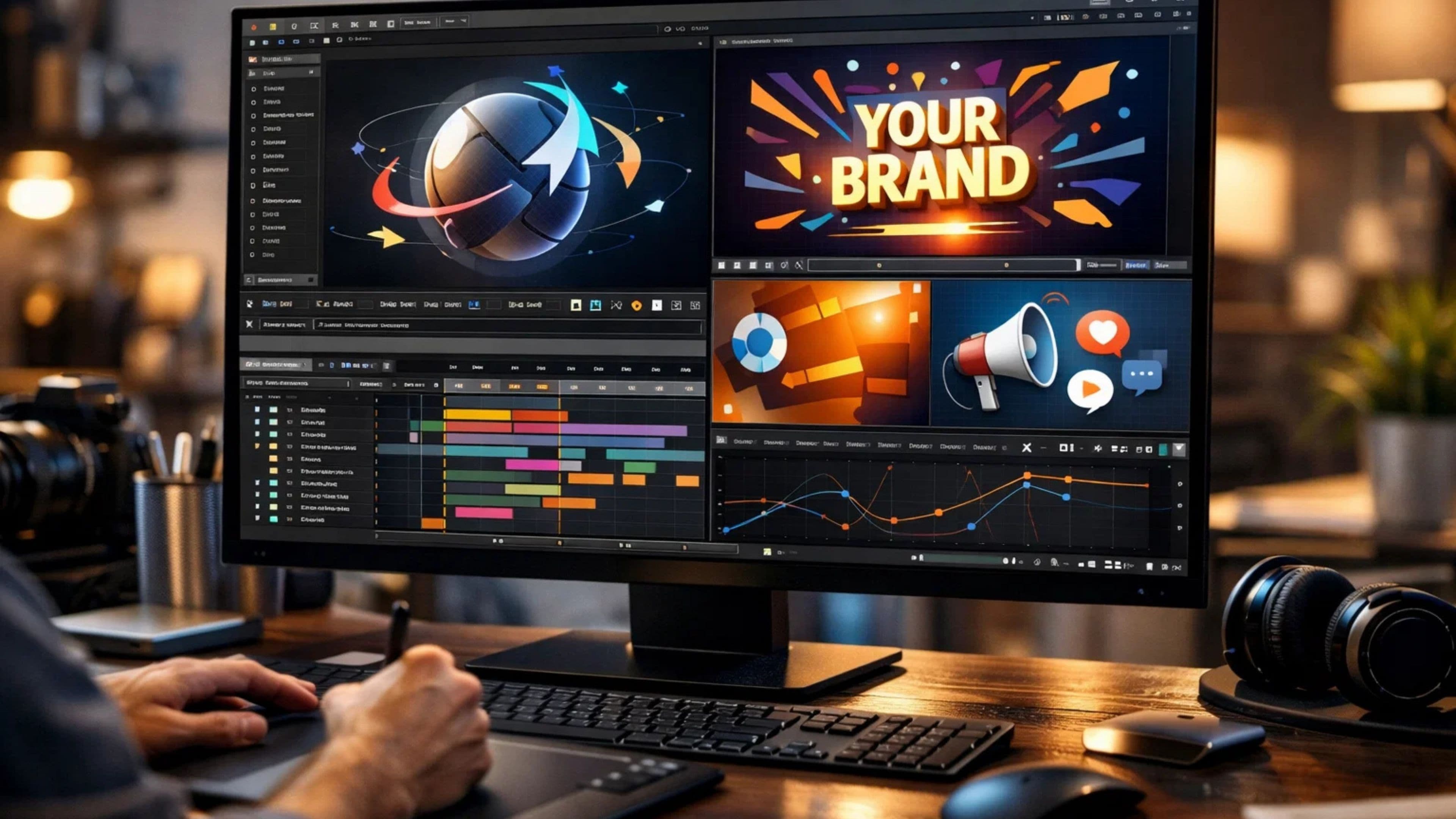 Motion Grafik Animasyon