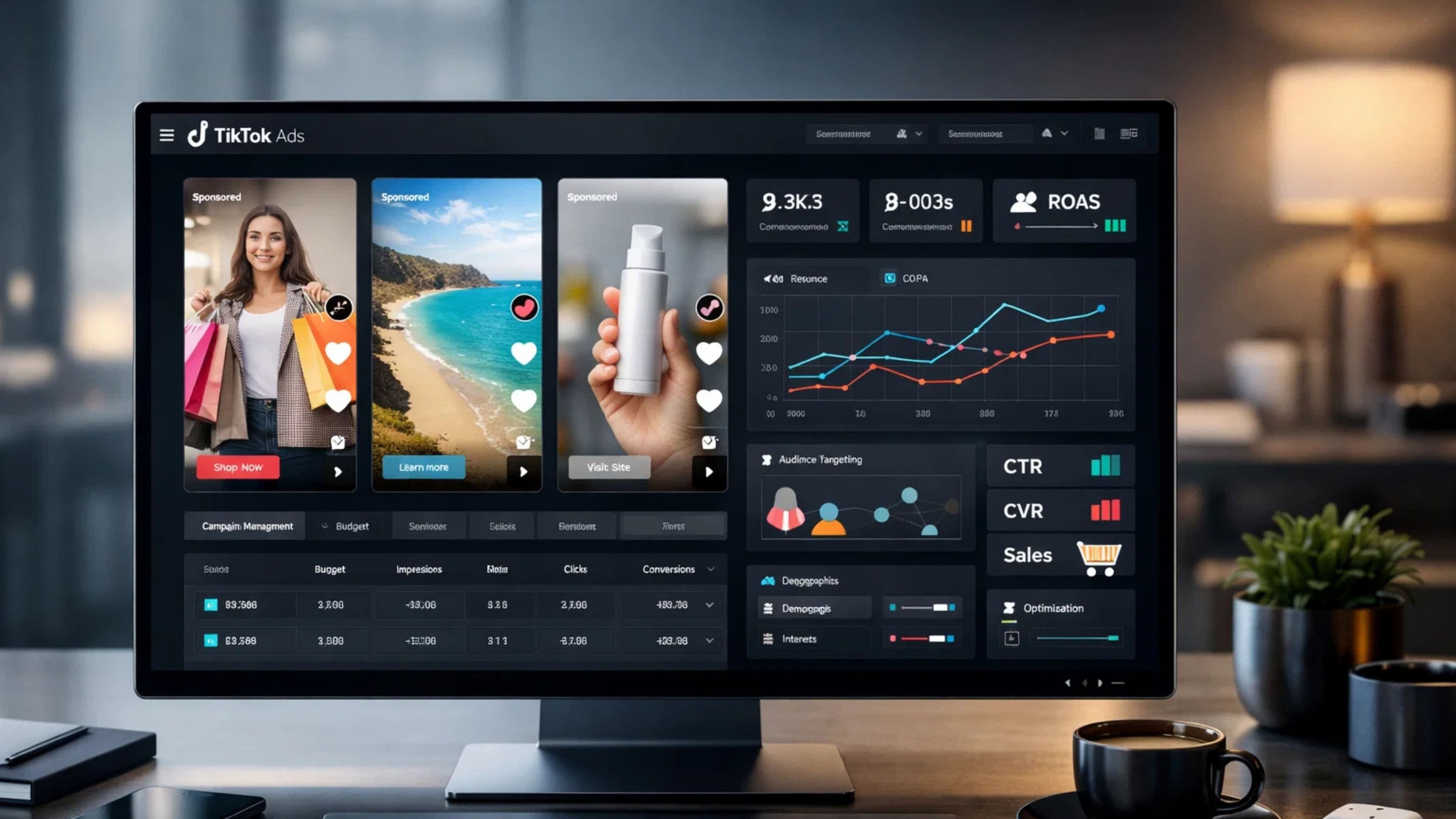TikTok Ads Yönetimi