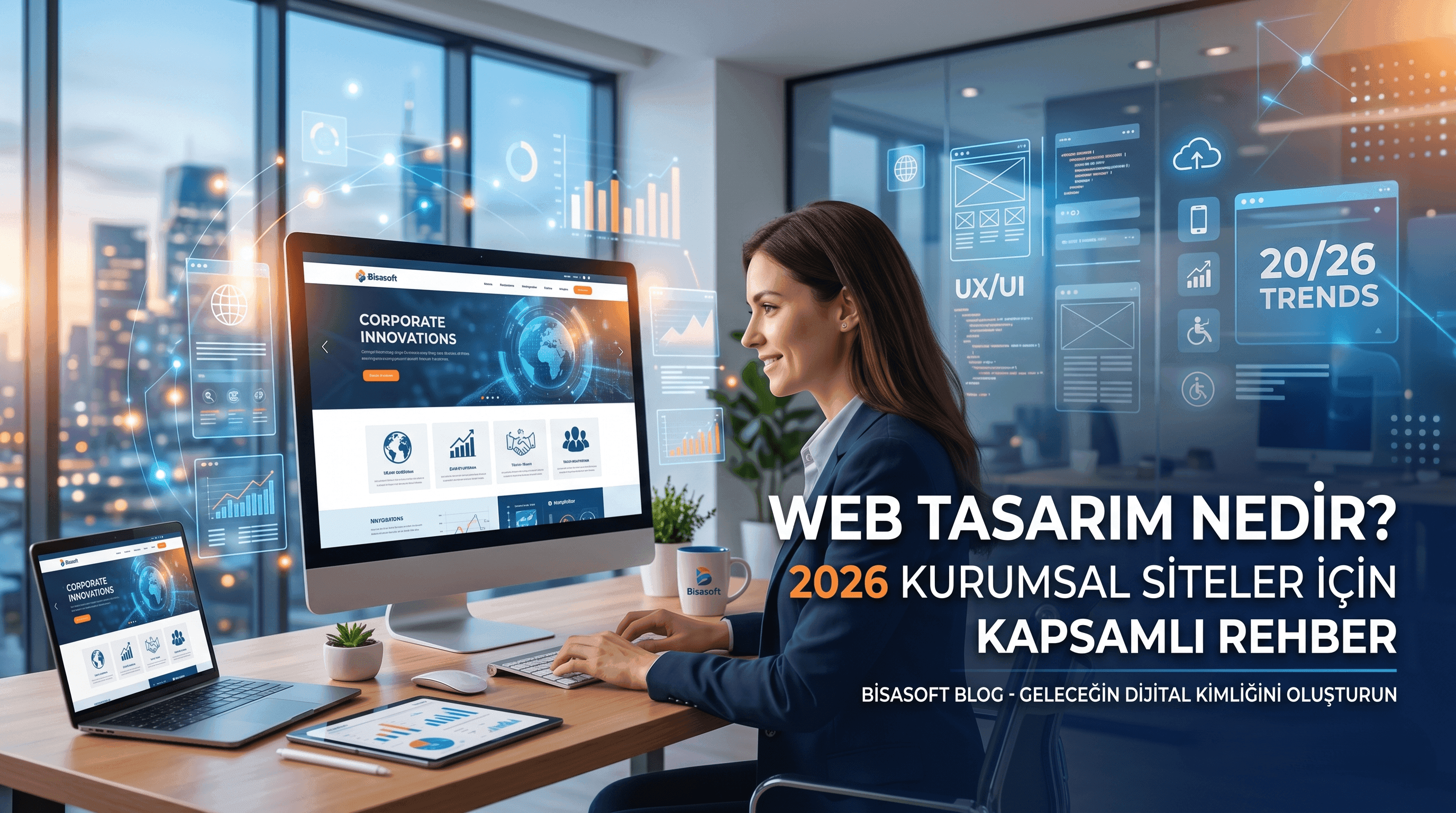Web Tasarım Nedir? 2026 Kurumsal Siteler İçin Kapsamlı Rehber